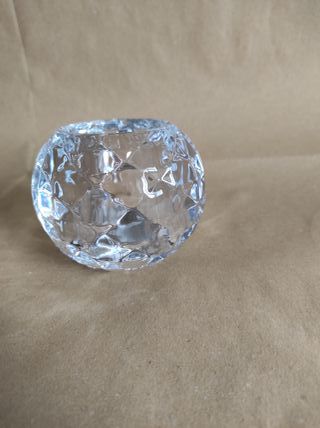 Sfera Portacandela in vetro Sia