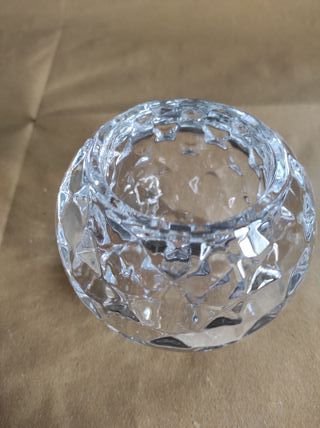 Sfera Portacandela in vetro Sia