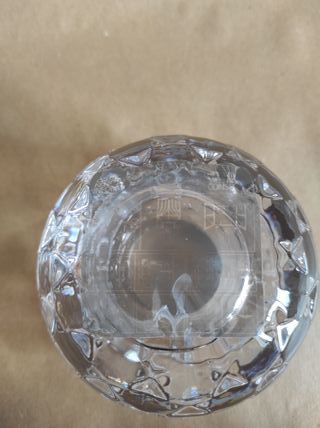 Sfera Portacandela in vetro Sia