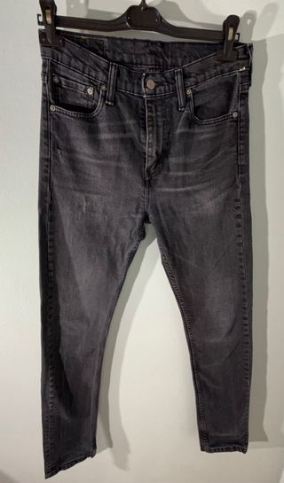Pantalón Tejano Negro Levis