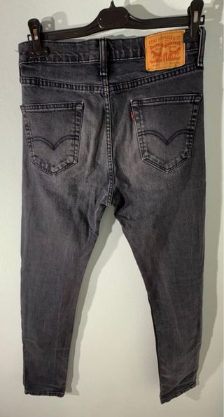 Pantalón Tejano Negro Levis