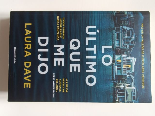 Lo último que me dijo (Spanish Edition)