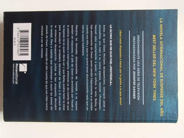 Lo último que me dijo (Spanish Edition)