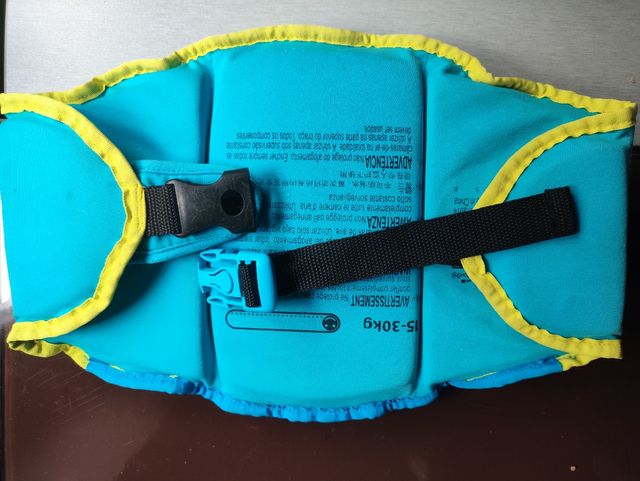 Chaleco flotador Nabaiji 15-30kg