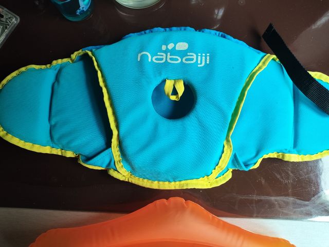 Chaleco flotador Nabaiji 15-30kg