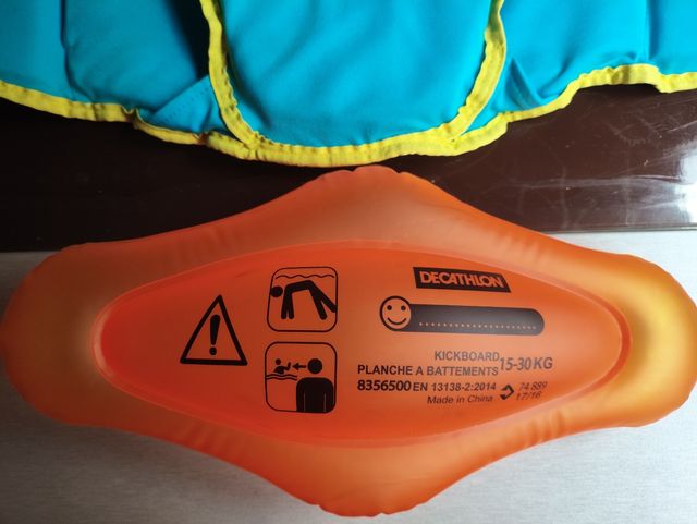 Chaleco flotador Nabaiji 15-30kg