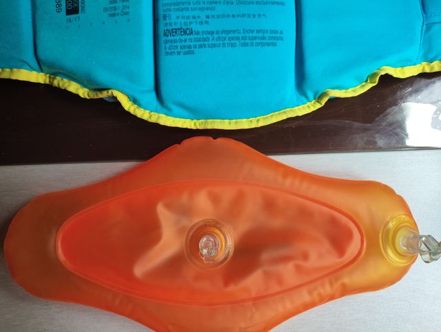 Chaleco flotador Nabaiji 15-30kg