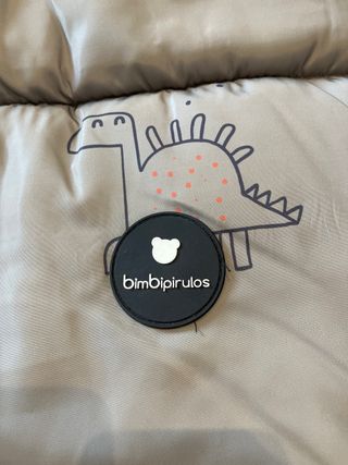 Saco carrito bebé dinosaurios