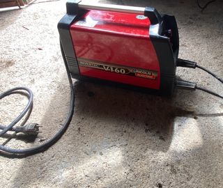 Soldadora Lincoln Invertec V160-T