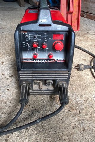 Soldadora Lincoln Invertec V160-T