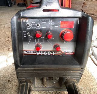 Soldadora Lincoln Invertec V160-T