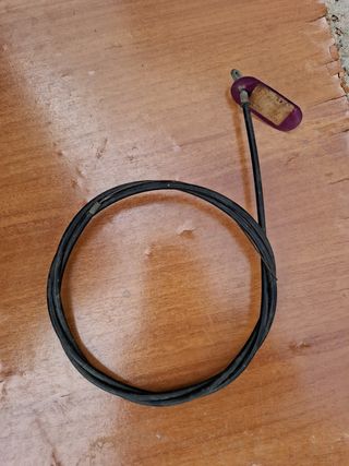 SEAT 600 N cable de starter con funda
