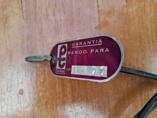 SEAT 600 N cable de starter con funda