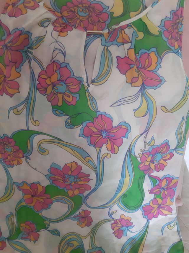 Tunica GLOBE floral multicolor