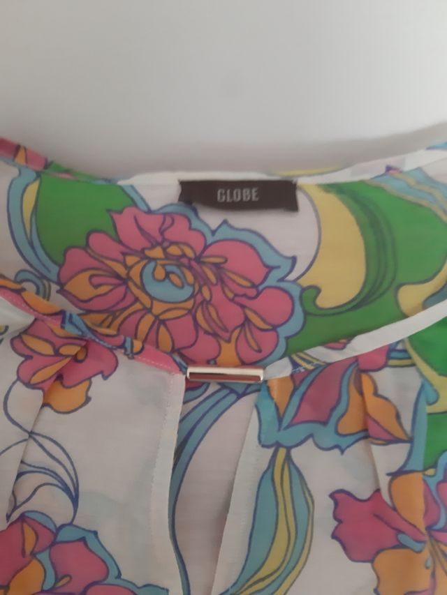 Tunica GLOBE floral multicolor