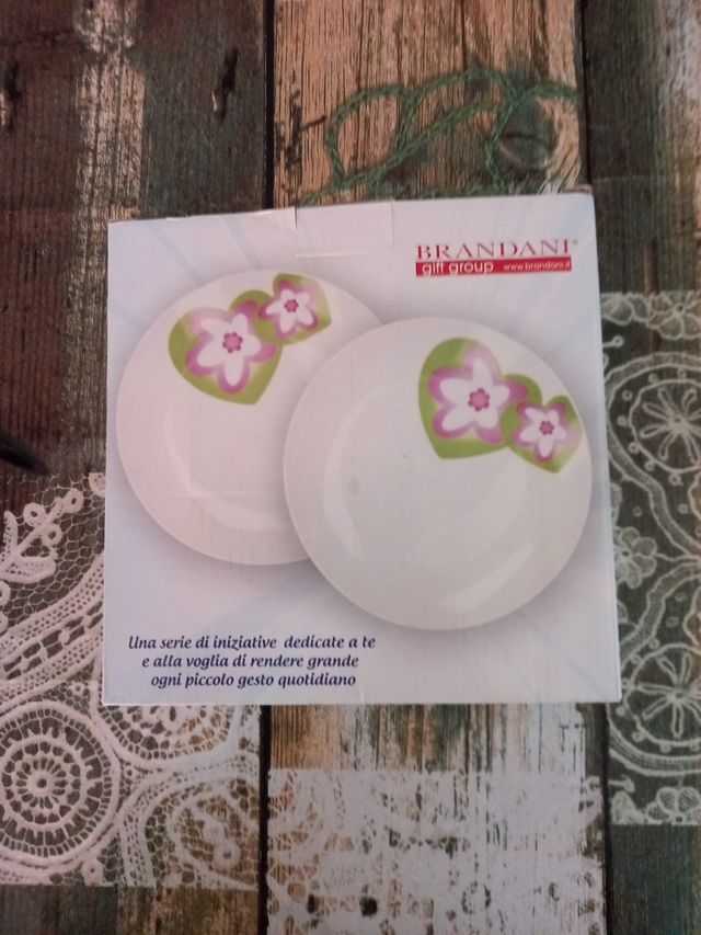 Piatti Brandani frutta - 2 pz