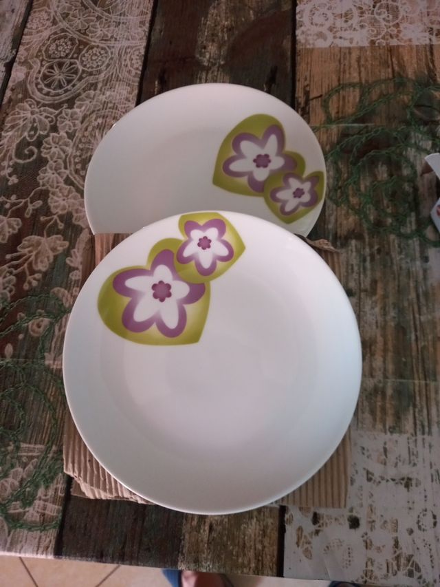 Piatti Brandani frutta - 2 pz