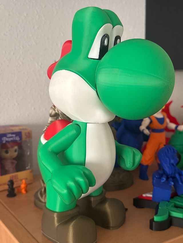 Figura Yoshi Super Mario 3D