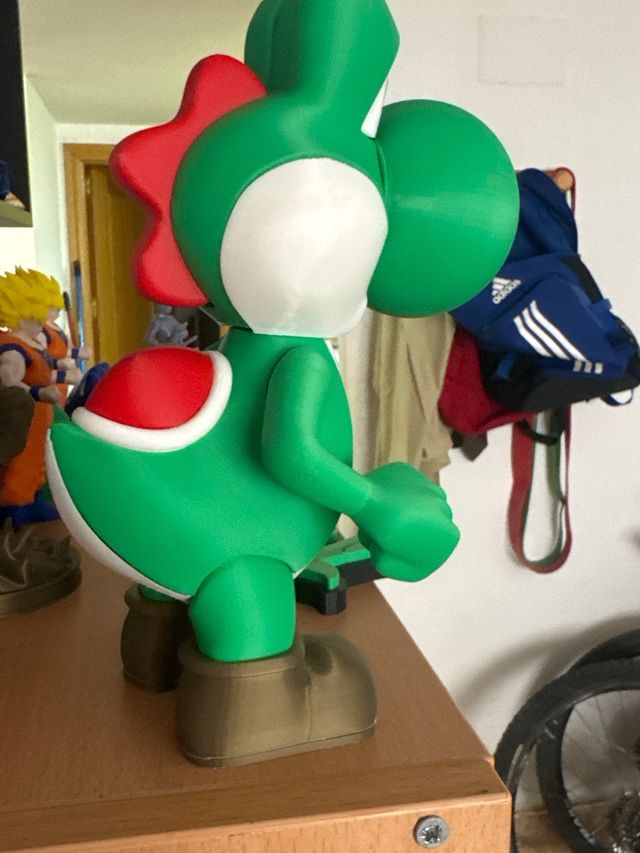 Figura Yoshi Super Mario 3D