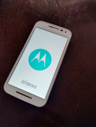 Motorola MotoG3.