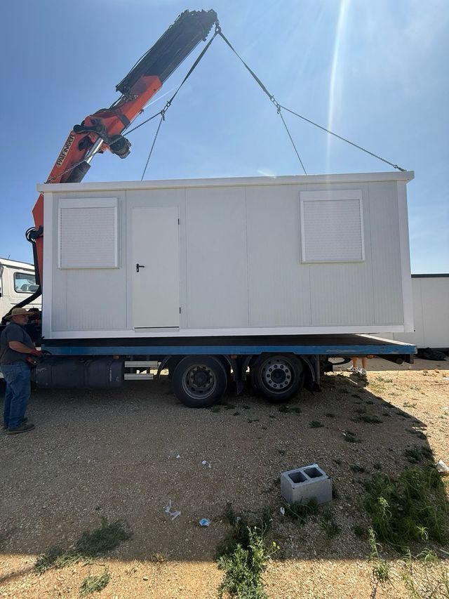 Módulo prefabricado: oficina, almacén