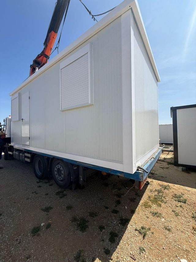 Módulo prefabricado: oficina, almacén