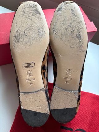 Bailarinas Carolina Herrera - Piel Leo