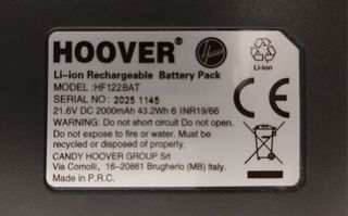 Batteria Hoover HF122BA