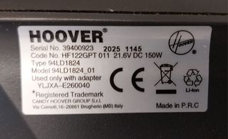 Batteria Hoover HF122BA