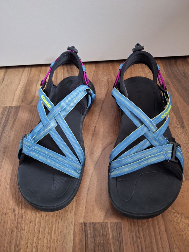 Sandalias Columbia - Azul y Morado