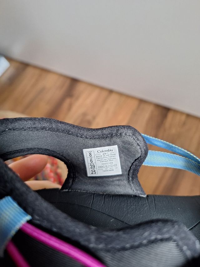 Sandalias Columbia - Azul y Morado