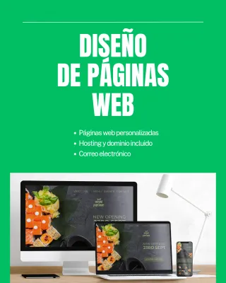 Diseño gráfico, web y productos personalizados