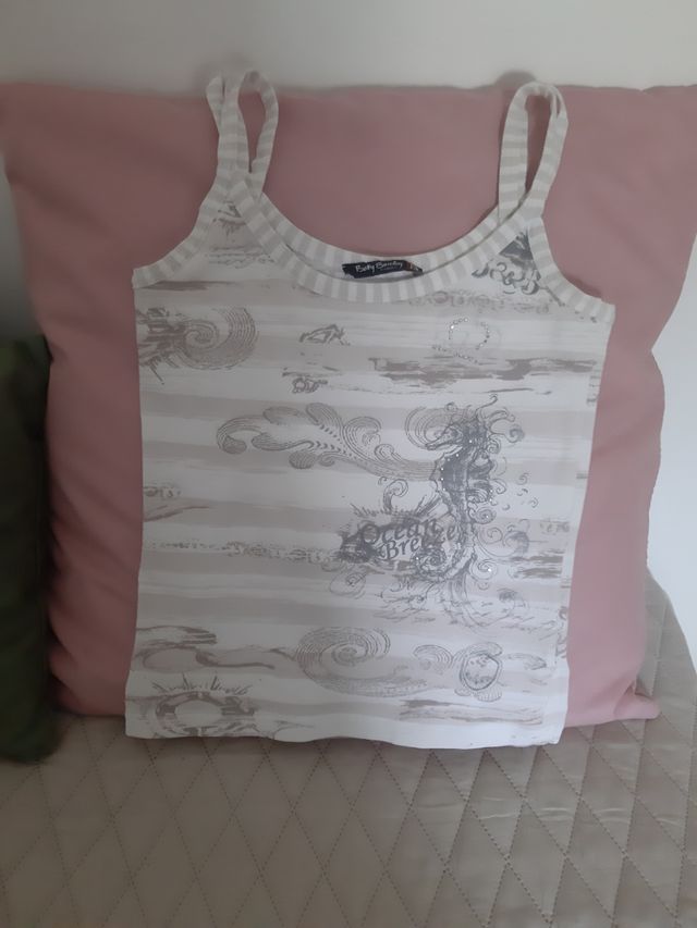 Top Betty Barclay c/ Cavalo Marinho