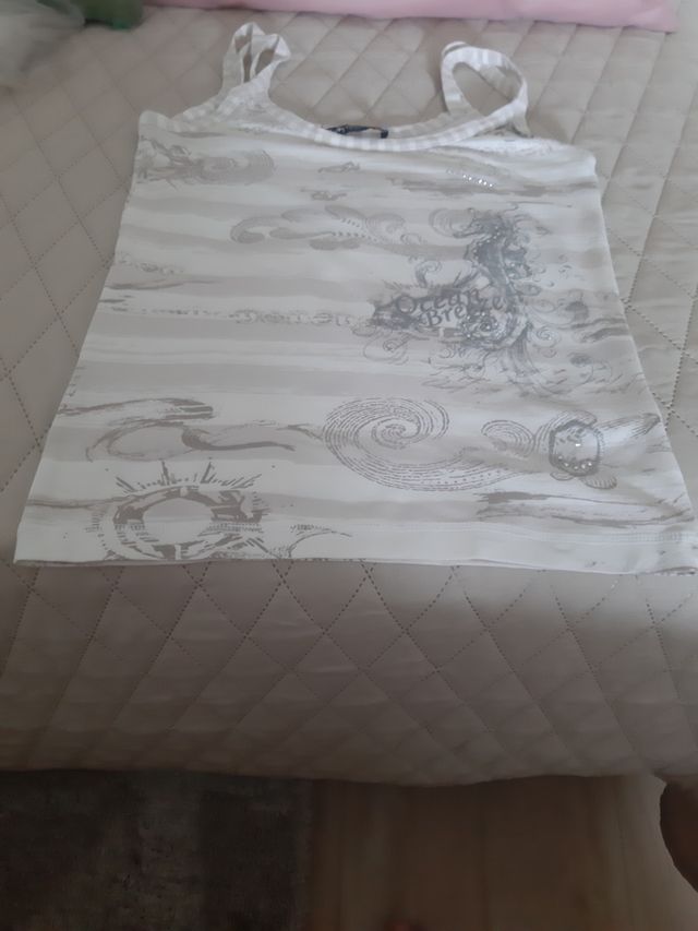 Top Betty Barclay c/ Cavalo Marinho