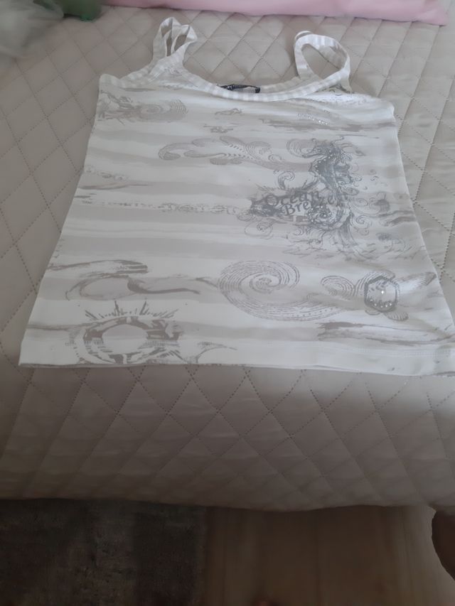 Top Betty Barclay c/ Cavalo Marinho