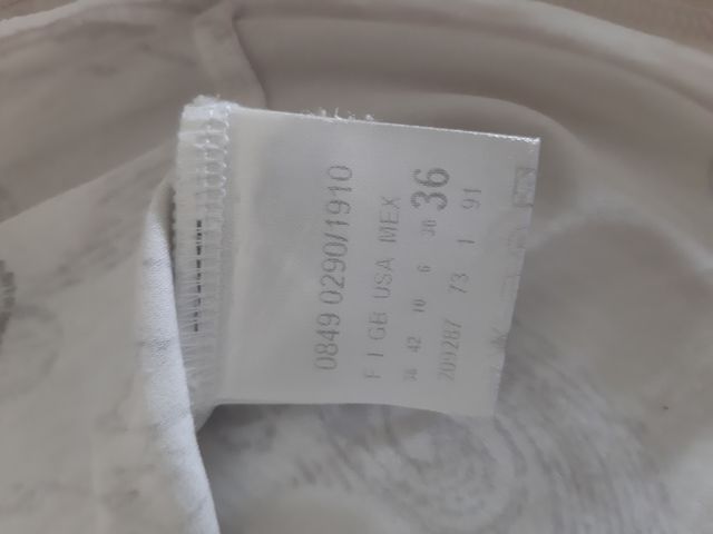 Top Betty Barclay c/ Cavalo Marinho