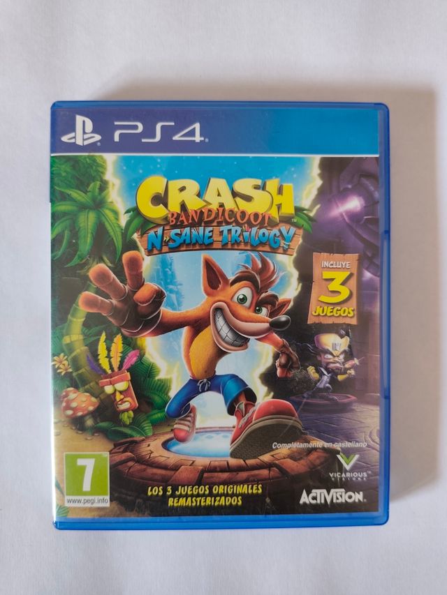 Gioco ps4 Crash Bandicoot N. Sane Trilogy