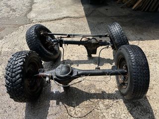 Ejes Nissan Patrol completos