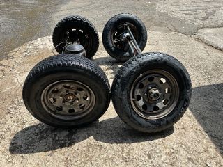 Ejes Nissan Patrol completos