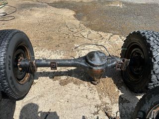 Ejes Nissan Patrol completos