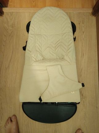 Hamaca Bebé Asalvo - Beige