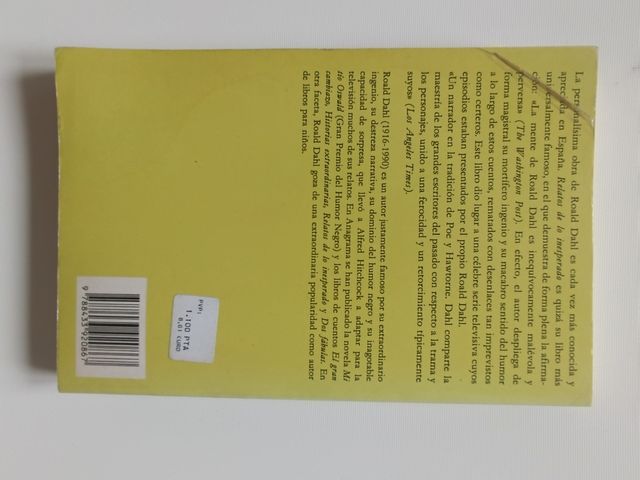 Relatos de lo inesperado (Spanish Edition)