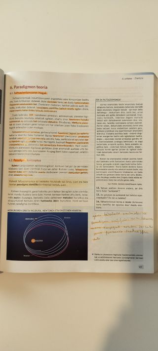 Filosofia Bachillerato libro de texto euskera