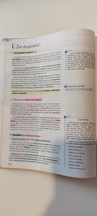 Filosofia Bachillerato libro de texto euskera