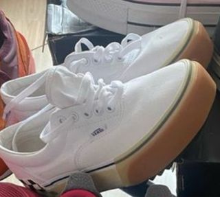 Vans blancas - zapatillas