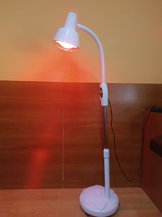 Lámpara infrarrojos fisioterapia