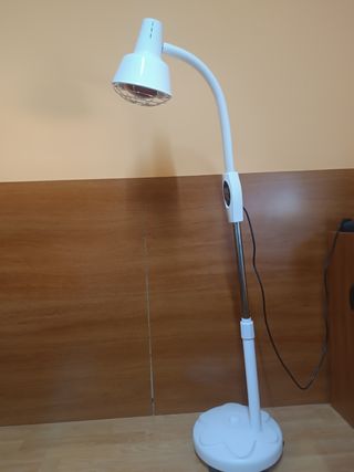 Lámpara infrarrojos fisioterapia