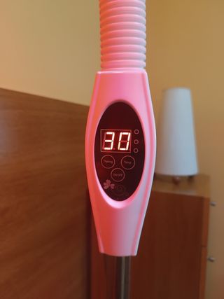 Lámpara infrarrojos fisioterapia