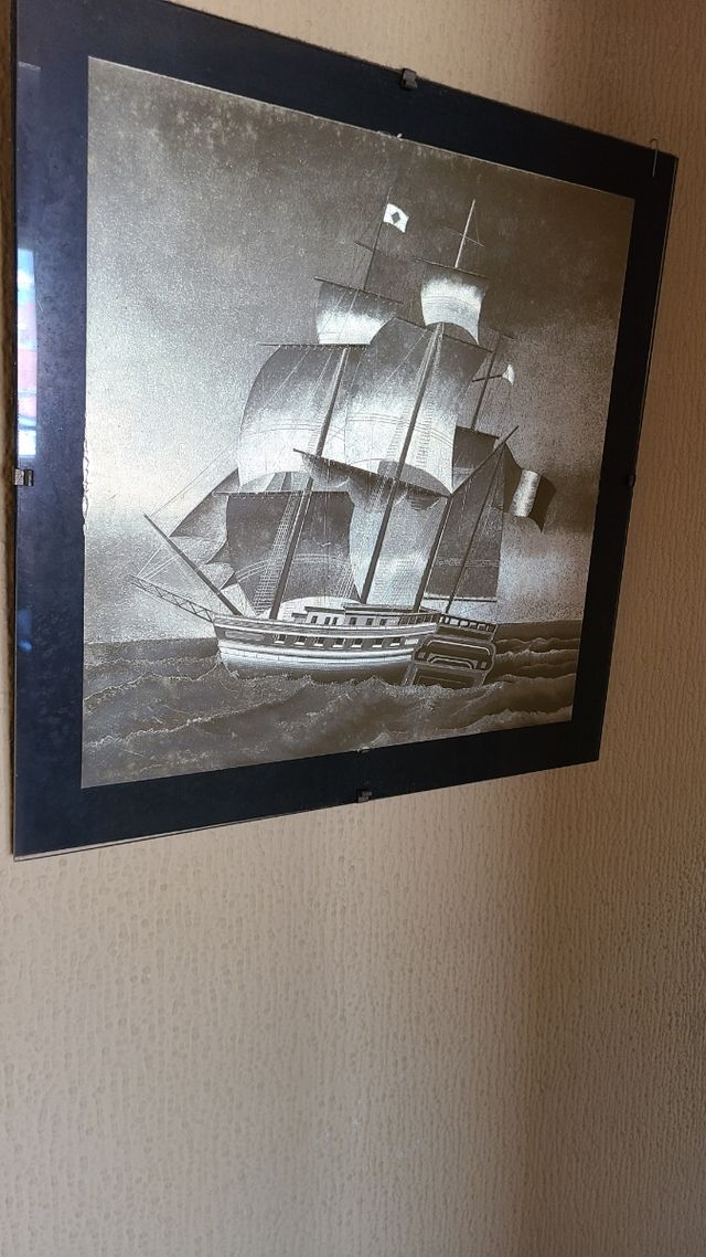 4 Cuadros Náuticos Vintage