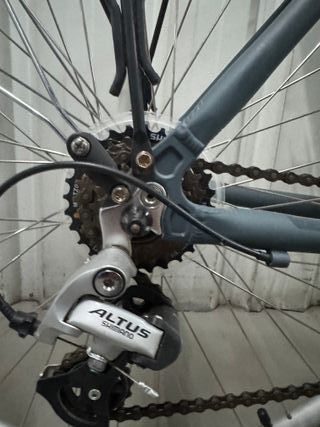 Bicicleta Ring 26" Mujer